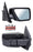 Espejo Derecho para Ford F150 2021, 2022, 2023, 2024 - Eléctrico para Pintar, con Direccional, con Desempañador, con luz inferior, con Sensor Punto Ciego, con Memoria, Autoabatible, de 16 Pines