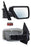 Espejo para Camioneta para Ford Lobo, F150 2021, 2022, 2023, 2024 - Electrico, Cromado, con Direccional, con Desempañador, con luz inferior, con Sensor Punto Ciego, con Sensor de Temperatura, con Memoria Autoabatible, de 16 Pines - Derecho