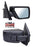 Espejo para Camioneta Ford F150 2021, 2022, 2023, 2024 F150 Electrico Texturizado, con Direccional, con Desempañador, con luz inferior, con Sensor Punto Ciego, de 13 Pines - Derecho