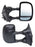 Espejo para Camioneta Ford/ F-350 1999, 2000, 2001, 2002, 2003, 2004, 2005, 2006, 2007 Manual Negro Lariat/ Harley/ King Ranch Negro Telescopico Derecho