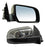 Espejo para Ford Ranger 2013, 2014, 2015, 2016, 2017, 2018, 2019, 2020, 2021, 2022 Electrico con Direccional, Cromado 7 Pines - Derecho