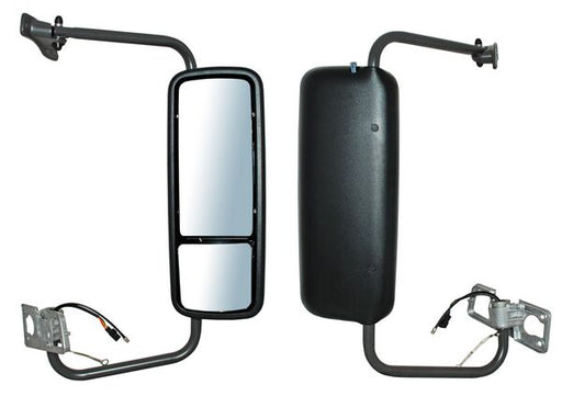 Espejo para Freightliner Columbia 1996-2017 Electrico, Texturizado, con Desempañador, Izquierdo