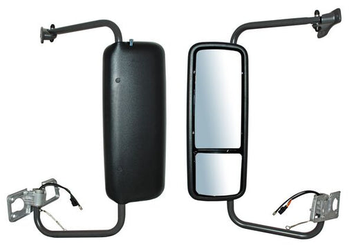 Espejo para Freightliner Columbia 1996-2017 Electrico, Texturizado, con Desempañador, Derecho
