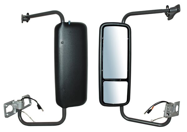 Espejo para Freightliner Columbia 1996-2017 Electrico, Texturizado, con Desempañador, Derecho