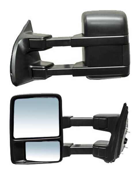Espejo para Ford Super Duty F350 2008, 2009, 2010, 2011, 2012, 2013, 2014, 2015, 2016 Lariat/ Harley/ Fx4/ King Ranch/ Base, Xl/ Xlt Izquierdo