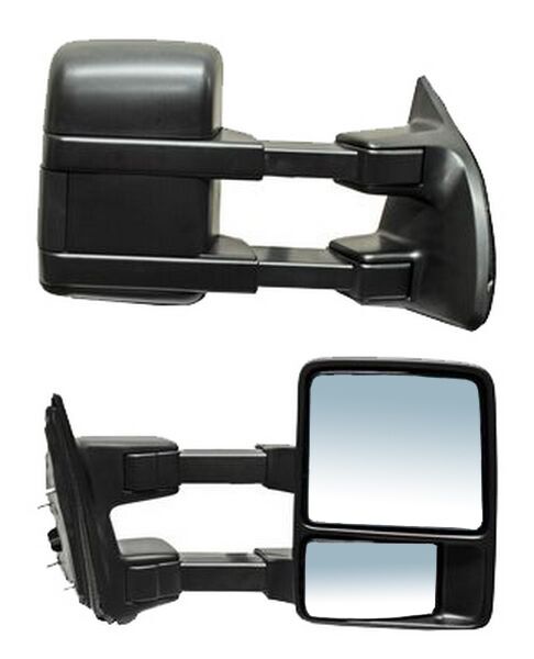 Espejo para Ford Super Duty F350 2008, 2009, 2010, 2011, 2012, 2013, 2014, 2015, 2016 Lariat/ Harley/ Fx4/ King Ranch/ Base, Xl/ Xlt Derecho