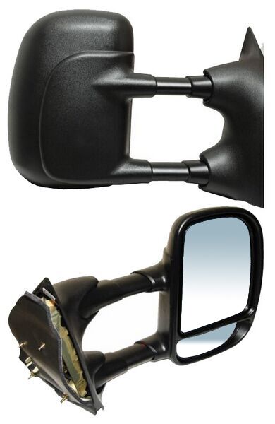 Espejo para Ford Super Duty 1999, 2000, 2001, 2002, 2003, 2004, 2005, 2006, 2007, 2008/ Excursion 2001, 2002, 2003, 2004, 2005/ Sin Control Base, Xl/ Xlt Derecho