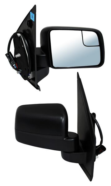 Espejo para Ford Transit 2007, 2008, 2009, 2010, 2011, 2012, 2013 - Electrico con Punto Ciego Texturizado, Derecho