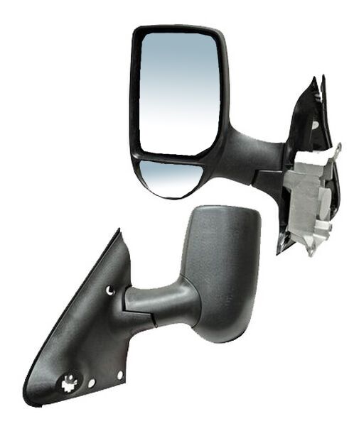 Espejo para Ford Transit 2007, 2008, 2009, 2010, 2011, 2012, 2013 Sin Control Texturizado, Izquierdo