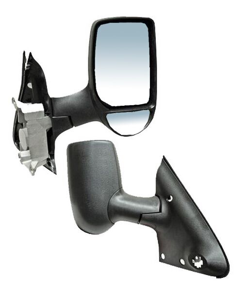 Espejo para Ford Transit 2007, 2008, 2009, 2010, 2011, 2012, 2013 Sin Control Texturizado, Derecho