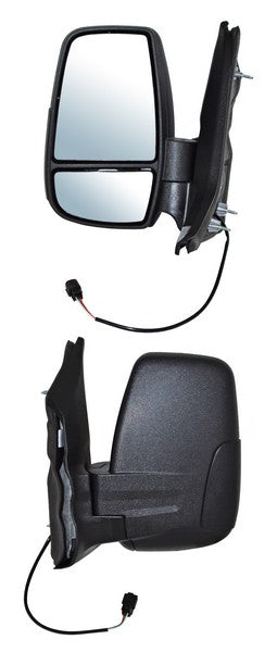 Espejo para Ford Transit 2015, 2016, 2017 - Electrico, Texturizado, 3 Pines - Izquierdo