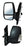 Espejo para Ford Transit 2015, 2016, 2017 Sin Control con Direccional, Blanca Texturizado, 2 Pines Izquierdo