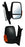 Espejo para Ford Transit 2015, 2016, 2017 Sin Control con Direccional, Ambar Texturizado, 2 Pines - Derecho