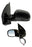 Espejo para Windstar 1999, 2000, 2001, 2002, 2003 Electrico 3 Pines - Izquierdo