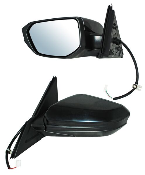 Espejo para Honda Civic 2016, 2017, 2018, 2019, 2020, 2021 Electrico, Para Pintar, 3 Pines - Izquierdo