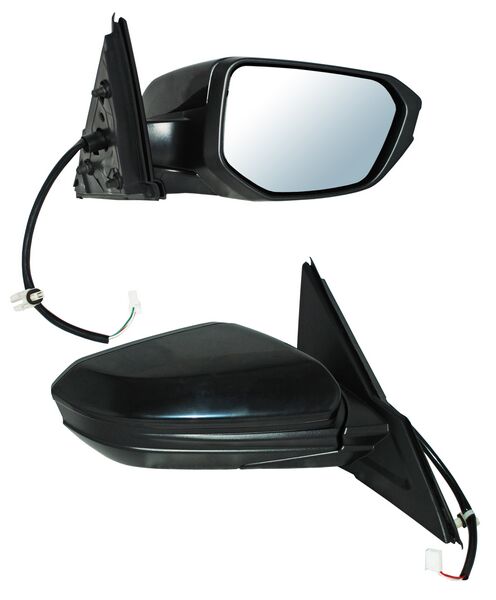 Espejo para Honda Civic 2016, 2017, 2018, 2019, 2020, 2021 Electrico, Para Pintar, 3 Pines - Derecho