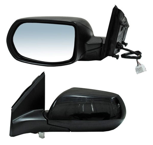 Espejo para Honda CR-V, CRV 2012, 2013, 2014 - Electrico, Para Pintar, con Desempañador, de 5 Pines - Izquierdo