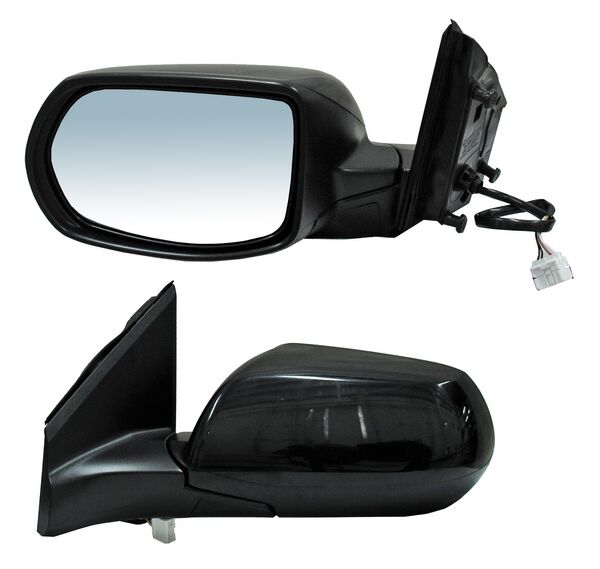 Espejo para Honda CR-V, CRV 2012, 2013, 2014 - Electrico, Para Pintar, con Desempañador, de 5 Pines - Izquierdo