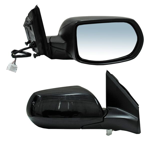 Espejo para Honda CR-V, CRV 2012, 2013, 2014 - Electrico, Para Pintar, con Desempañador, de 5 Pines - Derecho