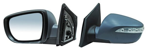 Espejo para Hyundai Ix35 2014, 2015 - Electrico con Desempañador, con Direccional, para Pintar, de 5 Pines Izquierdo