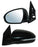 Espejo para Hyundai Tucson 2016, 2017, 2018, 2019 - Electrico, Para Pintar, con Desempañador, con Direccional, con Sensor Punto Ciego, de 8 Pines - Izquierdo