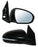 Espejo Derecho para Hyundai Tucson 2016, 2017, 2018, 2019 - Eléctrico, para Pintar, Con Desempañador, con Direccional, con Sensor de Punto Ciego, de 8 Pines