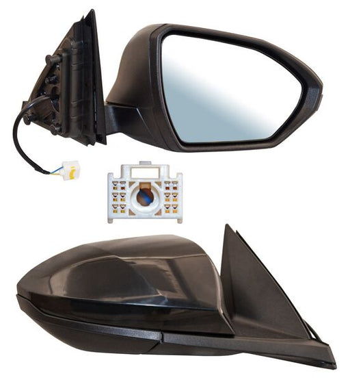 Espejo para Hyundai Tucson 2022, 2023 - Electrico, Para Pintar, 3 Pines - Derecho
