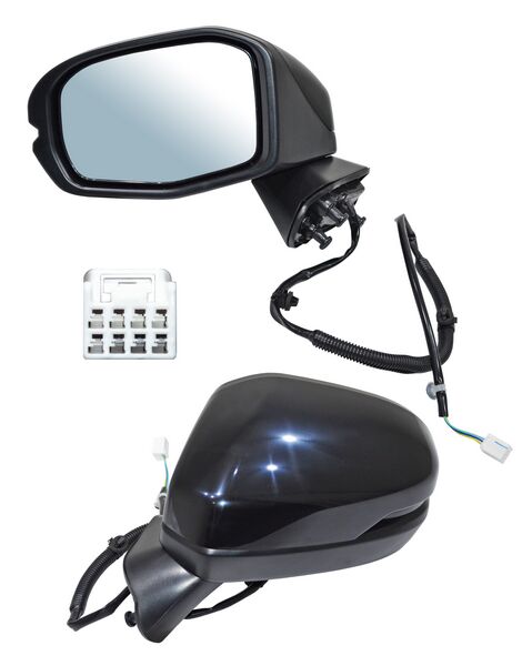 Espejo para Honda HR-V, HRV 2023, 2024, 2025, 2026 - Electrico, Para Pintar, 3 Pines - Izquierdo