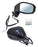 Espejo para Honda HR-V, HRV 2023, 2024, 2025, 2026 - Electrico, Para Pintar, 3 Pines - Derecho