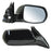 Espejo para Honda HR-V, HRV 2016, 2017, 2018, 2019, 2020, 2021, 2022 Electrico 3 Pines - Derecho