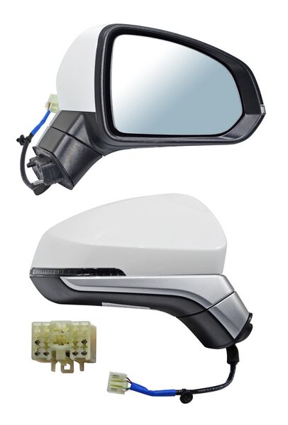 Espejo para Jac Sei 4 Pro 2021, 2022, 2023, 2024, 2025 - Electrico con Direccional, Con Desempañador 6 Pines - Derecho