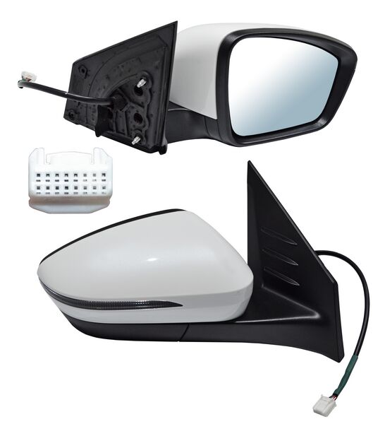 Espejo para Jac Sei 6 Pro 2023, 2024 - Electrico Con Dirrecc 7 Pines - Derecho