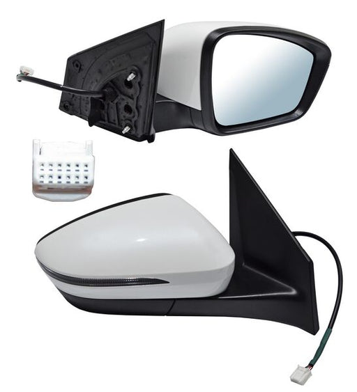 Espejo para Jac Sei 7 Pro 2022, 2023, 2024 - Electrico Con Direccional 2011 Pines - Derecho
