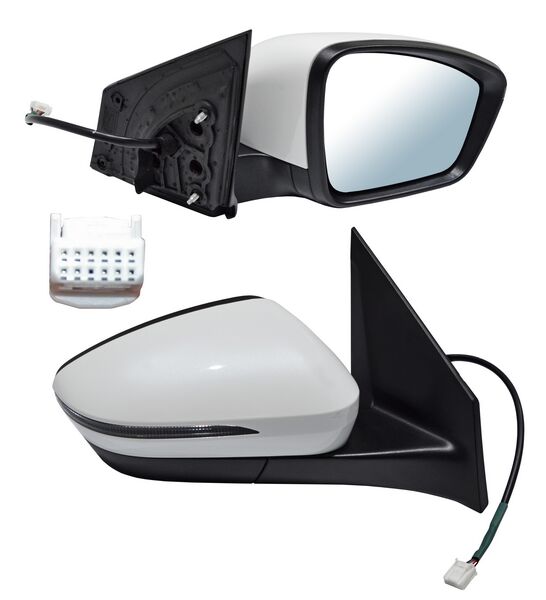 Espejo para Jac Sei 7 Pro 2022, 2023, 2024 - Electrico Con Direccional 2011 Pines - Derecho