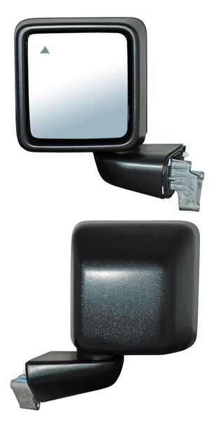 Espejo para Jeep Wrangler 2018, 2019, 2020, 2021, 2022, 2023 & Gladiator 2020, 2021 - Electrico, Texturizado, con Desempañador, con Sensor Punto Ciego, de 7 Pines - Izquierdo