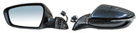 Espejo para Kia Forte 2016, 2017, 2018 & 2014, 2015, 2016 - Electrico con Direccional, para Pintar, 6 Pines - Izquierdo