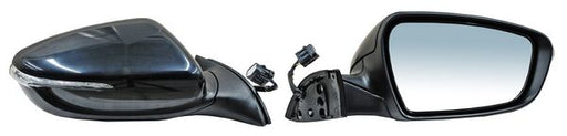 Espejo para Kia Forte 2016, 2017, 2018 & 2014, 2015, 2016 - Electrico con Direccional, para Pintar, 6 Pines - Derecho