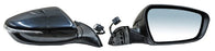 Espejo para Kia Forte 2016, 2017, 2018 & 2014, 2015, 2016 - Electrico con Direccional, para Pintar, 6 Pines - Derecho