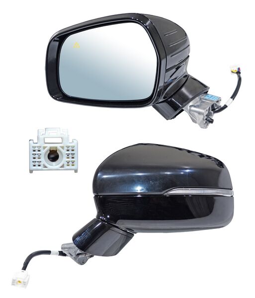 Espejo para Kia Sorento 2021, 2022, 2023, 2024, 2025 - Electrico, Para Pintar, con Direccional, con Desempañador, con Sensor Punto Ciego, de 8 Pines - Izquierdo
