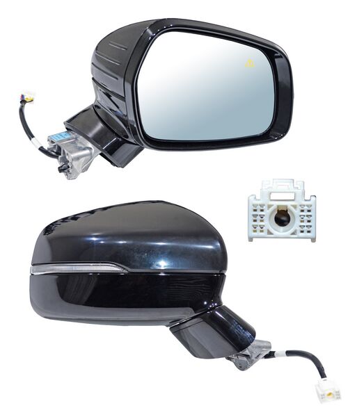 Espejo para Kia Sorento 2021, 2022, 2023, 2024, 2025 - Electrico, Para Pintar, con Direccional, con Desempañador, con Sensor Punto Ciego, de 8 Pines - Derecho