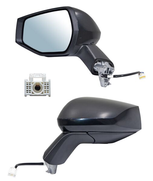 Espejo para Kia Sportage 2023, 2024, 2025, 2026, 2027 Electricorico para Pintar, Base Porosa con Desempañador, de 5 Pines - Izquierdo