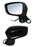 Espejo para Mazda 3, Mazda3 2014, 2015, 2016, 2017, 2018 - Electrico con Desempañador, con Direccional, para Pintar, de 7 Pines - Izquierdo