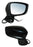 Espejo para Mazda 3, Mazda3 2014, 2015, 2016, 2017, 2018 - Electrico con Desempañador, con Direccional, para Pintar, de 7 Pines - Derecho
