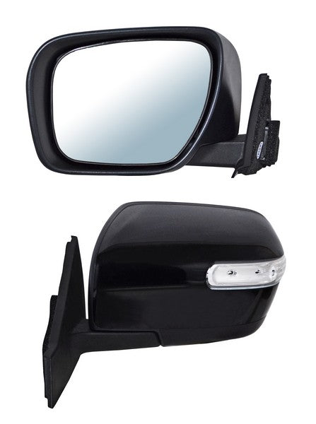 Espejo para Mazda 5, Mazda5 2012, 2013, 2014, 2015, 2016, 2017 - Electrico, Para Pintar, con Desempañador, con Direccional, de 5 Pines - Izquierdo