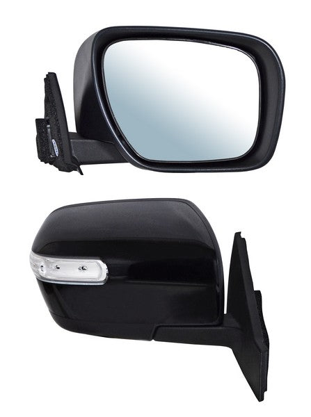 Espejo para Mazda 5, Mazda5 2012, 2013, 2014, 2015, 2016, 2017 - Electrico, Para Pintar, con Desempañador, con Direccional, de 5 Pines - Derecho