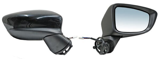 Espejo para Mazda 6 2014, 2015, 2016, 2017, 2018 - Electrico con Desempañador, para Pintar, con Direccional, 6 Pines - Derecho