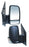 Espejo para Mercedes Benz Sprinter 2008, 2009, 2010, 2011, 2012, 2013, 2014, 2015, 2016, 2017, 2018, 2019/ Crafter 2008, 2009, 2010, 2011, 2012, 2013, 2014, 2015, 2016, 2017, 2018 Electrico con Luz, 6 Pines - Derecho