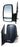 Espejo para Mercedes Benz Sprinter 2008, 2009, 2010, 2011, 2012, 2013, 2014, 2015, 2016, 2017, 2018, 2019/ Crafter 2008, 2009, 2010, 2011, 2012, 2013, 2014, 2015, 2016, 2017, 2018 Sin Control con Luz, 2 Pines - Izquierdo