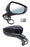 Espejo para Mazda CX-30, CX30 2020, 2021, 2022, 2023, 2024, 2025, 2026 - Electrico, Para Pintar, con Sensor Punto Ciego, con Direccional, con Desempañador, con Memoria 6 Pines - Derecho