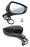 Espejo para Mazda CX-30, CX30 2020, 2021, 2022, 2023, 2024, 2025, 2026 - Electrico, Para Pintar, con Sensor Punto Ciego, con Direccional, con Desempañador, 10 Pines - Derecho